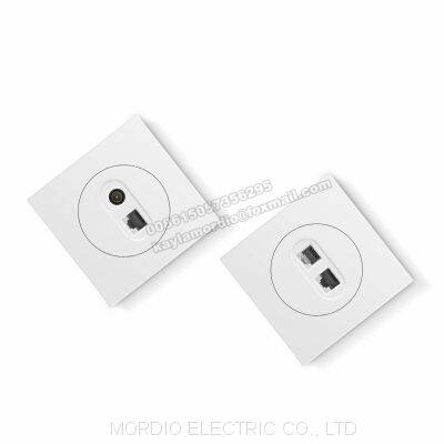 MORDIO Factory Direct 5 Year Guarantee Brand OEM PC WHITE 10A Wall Switch and Socket Germany French Russia 16A SOCKET photo-2