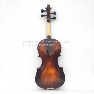 Factory Direct Plywood Laminated Handmadel Violin photo-2