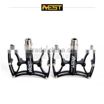 AEST aluminium alloy MTB pedals cnc machined