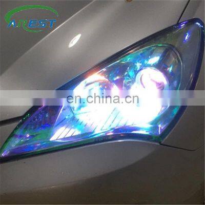 30*200CM 10 Color Auto Car Styling Chameleon Headlight Taillight Vinyl Tint Car Light Film Wrap Waterproof Car Body Film