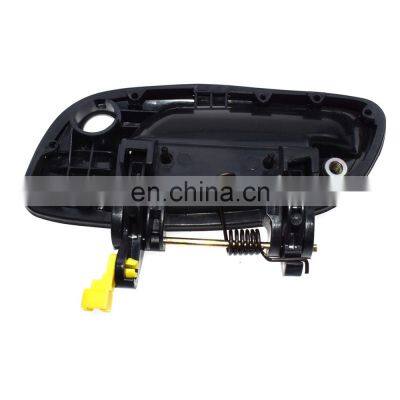 Free Shipping!Front RIGHT Outside Outer Exterior Black Door Handle For 95-98 Hyundai Accent