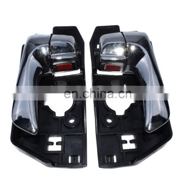 Free Shipping!2Pcs Rear Left Right Inside Door Handles Set for Hyundai 08-10 836103K530CR New