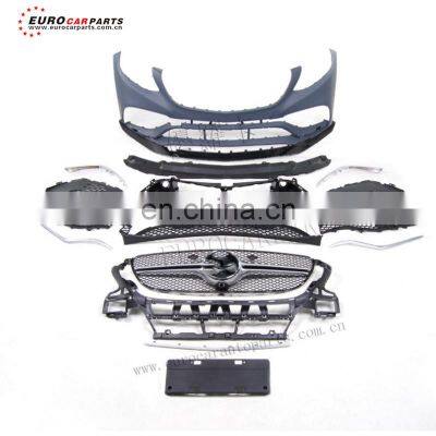GLE-class to GLE63 Sport C Style Body Kits Full Set for GLE Class to Cup Style Body Kit PP Material photo-4