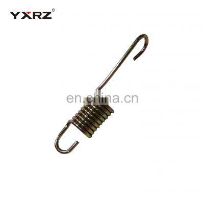 Original Quality Stainless Steel Gold Color Zinc Plated Coil Brake Return Pedal for CG Motorcycle Brake Shoe Spring
