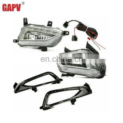 81220-GZWDT LED Fog Light With Cover for Hyundai Tucson 2016 Car Part