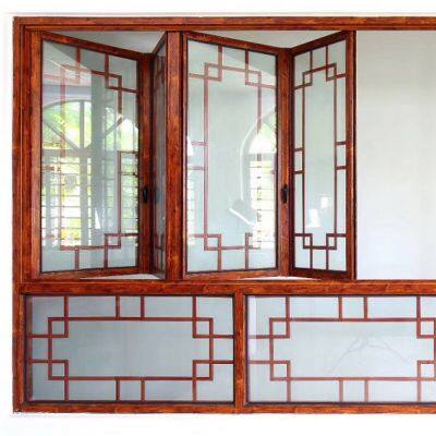 Scenery Aluminum Folding Window