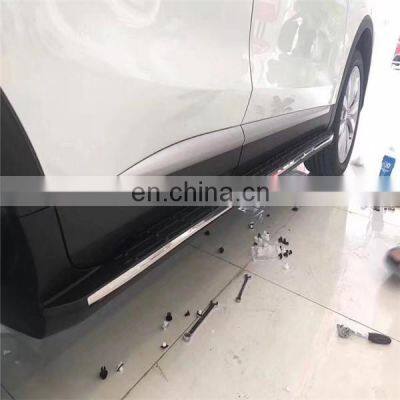 Direct factory Aluminium original style Car Side Stepfor car /foot plate/car Pedal/ aluminium  Running board for 2017 + MG zs