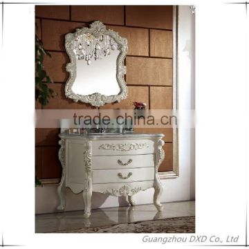 luxury bathroom vanity cabinet, new classic bathroom furniture design