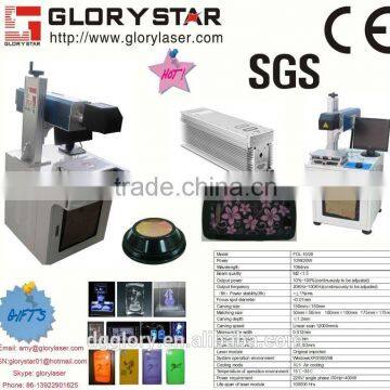 Dongguan Portable Mini Fiber Laser Marking Machine With 20w CE SGS photo-5