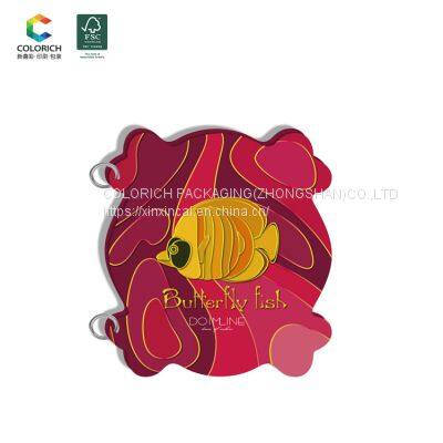 Empty Eyeshadow Palette Custom High Pigment Makeup Pan Packaging Magnetic Paper Palette Empty Eyeshadow Palette photo-5