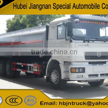 Shacman Dlong 20000 liters oil tanker vehicle