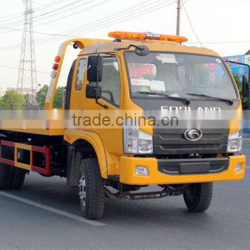 Forland flat bed carrier tow truck