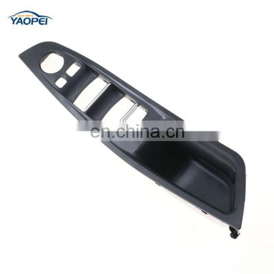 YAOPEI Front Left Door Handle Window Switch Cover For BMW 5 Series F10 F11 528I 550I 2010-2016 5141-7225-865