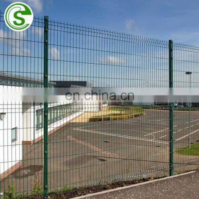 3d wire mesh fence steel wire net fence for industrial warehouse