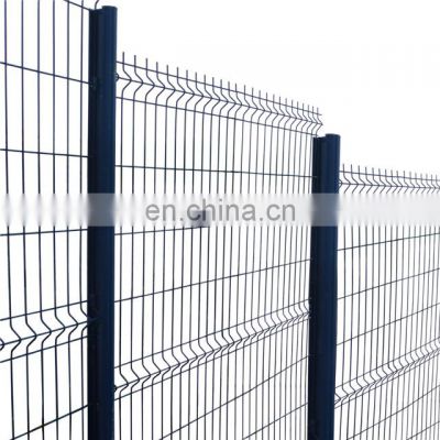 Hot Dipped Galvanized/PVC coated 3D Wire Mesh Fence/ Welded Garden Fence Panels