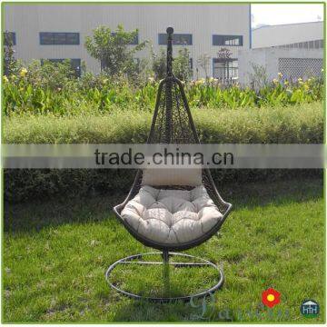 Hotsale Wicker Rattan Compact Patio Furniture Swing Chairs Hanging Chair                        
                                                Quality Choice