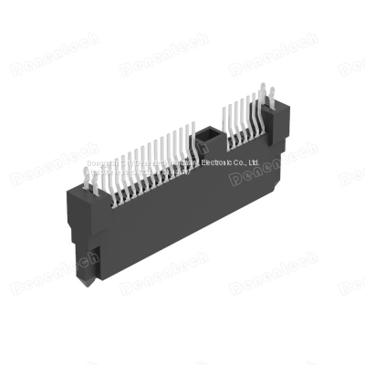 Denentech SATA 7+15P Female H14.15mm Straight Dip Connector photo-2