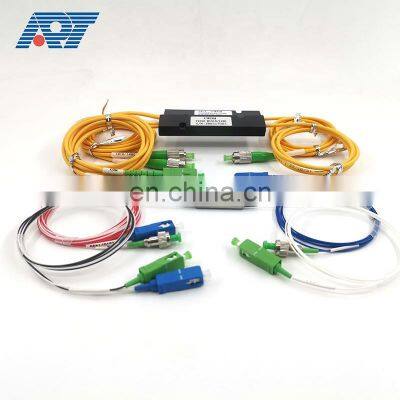 Fiber Optical WDM FWDM Splitter 1*2 Coupler for FTTH photo-4