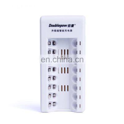 Doublepow K18 Super power Battery Charger Compatible with 1.2V NiMH NiCD AA AAA Rechargeable Batteries