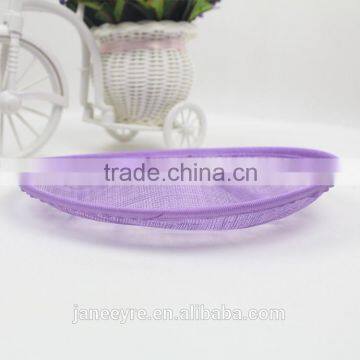 New Design Hat Millinery Fascinator Base With Sinamay Base Wholesale photo-2