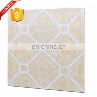 New flooring idea non slip white matt rustic floor tiles 30x30cm