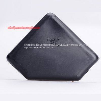 Humane Plastic Triangle Corner Rat Rodent Control Live Catch Mouse Trap Box photo-4