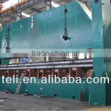 big size ship 3 roller metal rolling machine