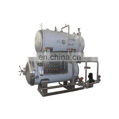 High pressure spray nozzle autoclave etort machine for canned fruit sterilizercanned fruit sterilizer