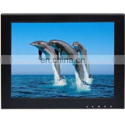 VGA DVI HD-MI USB Interface Touch Monitor 12