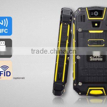 SNOPOW M8+ Wireless Charger Smartphone DUAL SIM 2.0MP+8.0MP Quad Core 4g Smartphone Gps Snopow M8+ Rugged Mobile Phone photo-5