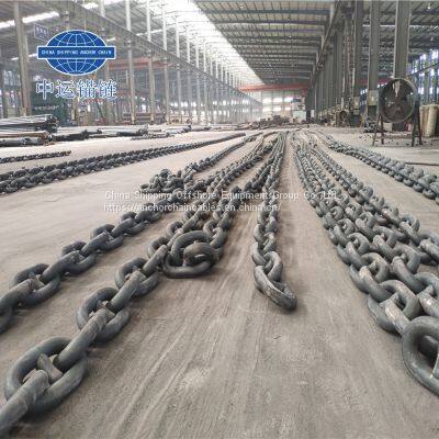 66mm Offshore mooring Chain manufacturer