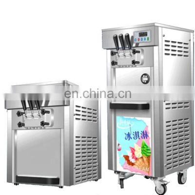 Automatic commercial chinese cheap soft ice cream machine price