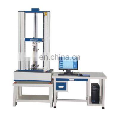 Rubber Universal Fatigue Crack Tensometer Tensile Testing Machine Compression Test For Rebar Metal