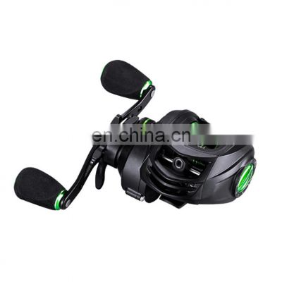 Ultra Smooth 6kg Carbon Fiber Drag 4+1BB Rubber Handle Knobs Fish line Wheel Bait Cast Bait Casting reels