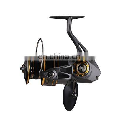 HAIBO 6+1BB 20 кг Максимальное усилие тяги Наживной полуметаллический рыболовный катушка для морской рыбалки с вращением photo-4