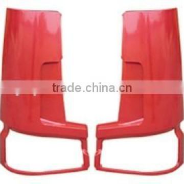 Sinotruck Howo truck side panel, corner or cover with liner for 07 series, OEM: WG1642110003/4