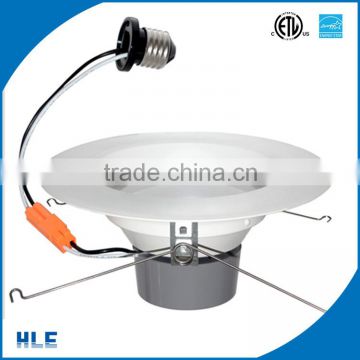 Factory price ETL American retrofit downlight with E26 base