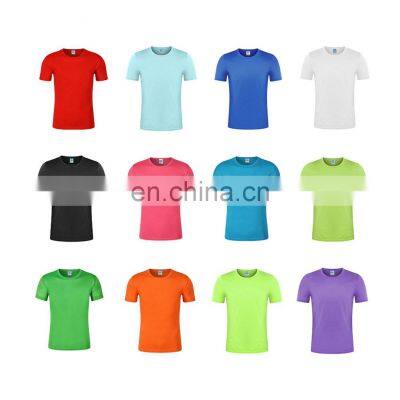 Custom High Quality Sublimation Dry Fit Running T Shirt 100% Soft Polyester T Shirt Dry Fit T-shirt Training Shirt For Promotion photo-3