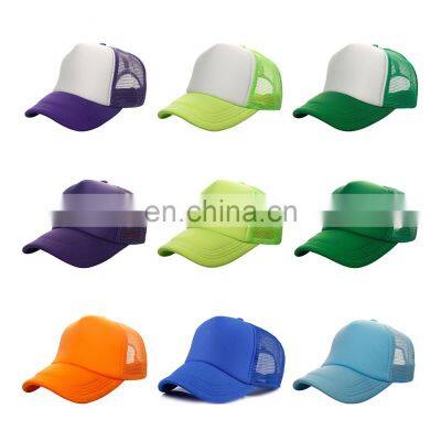 High Quality Promotional Custom, Printed Baseball Hat OEM Custom Design Your Own Logo Trucker Baseball Cap// photo-2