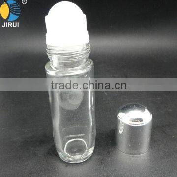 40ml Tabular Clear Roll on Glass Bottle photo-2