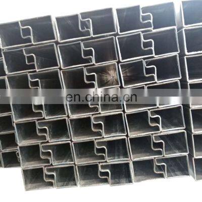 Hexagonal shape steel pipe/Square shaped tube and Double concave shaped pipe