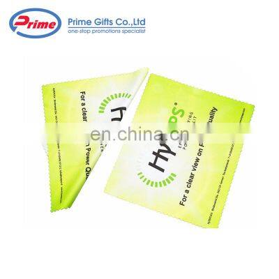 Sublimation Custom Print Microfiber Glasses Cleaning Cloth for Sale photo-4