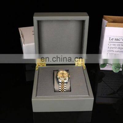 Factory Direct Supply Wooden Watch Box Watch Packaging Box photo-5