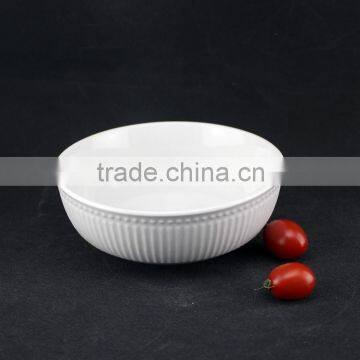 mango bowl, china ceramic bowls, korea ceramic embossed bowl