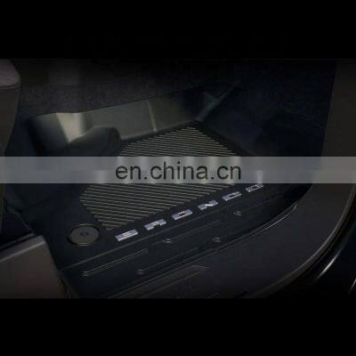 Hot Product All Weather Car Floor Carpet Car Floor Mat TPE Car Floor Liner For Ford Bronco photo-4