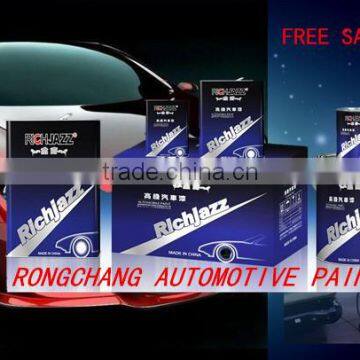 Auto liquid lacquer