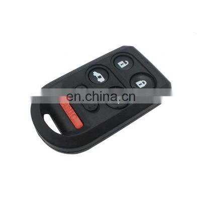 Keyless 5+1 6 Buttons Remote Car Smart Key Case Shell Cover Fob For Honda Odyssey 2005 - 2010