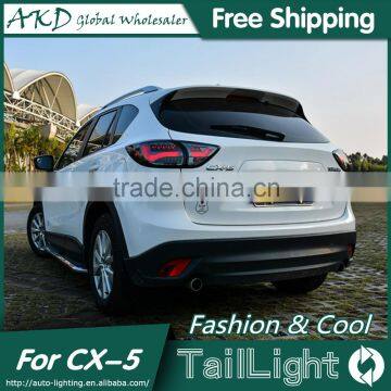 AKD Car Styling Tall Lamp for CX-5 DRL New CX-5 LED DRL 2016 CX-5 LED Tail Light Good Quality LED Fog Lamp photo-3