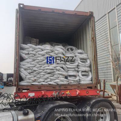 High Security Steel Blade Wire 450mm BTO-22 Stainless Steel Blade Wire Concertina Razor Barbed Wire photo-5