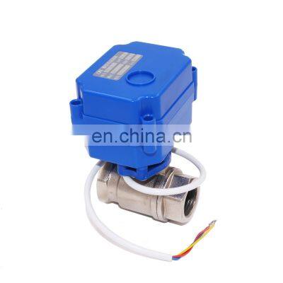 CWX-15N/Q DC3-6V DC12V  AC220V  pvc ball valve